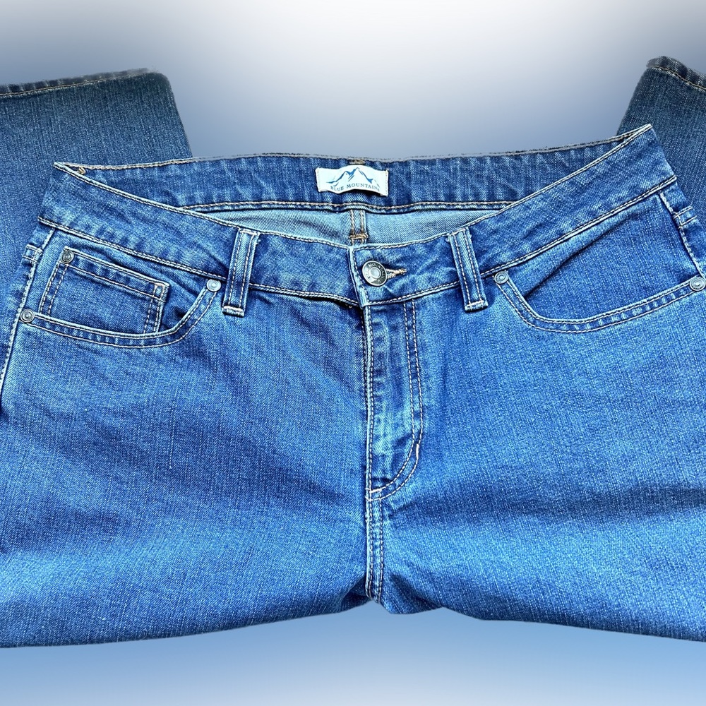 Blue Moon Straight Leg Denim Jeans